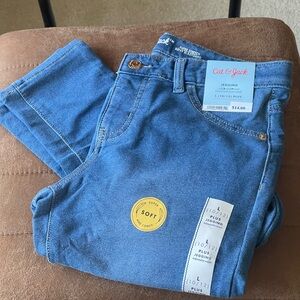 Cat & Jack Blue Kids' Jeggings Girls Plus Size